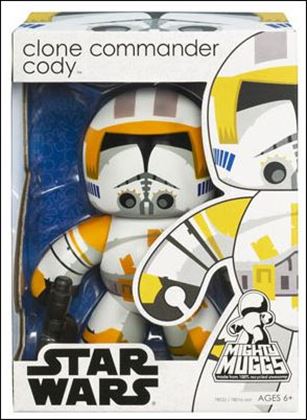Mighty Muggs (Star Wars) figure 11 Clone Commander Cody