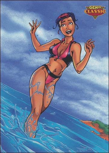 Gen13 Classic (Base Set) card 57 Freefall