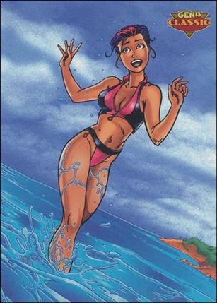 Gen13 Classic (Base Set) card 57 Freefall