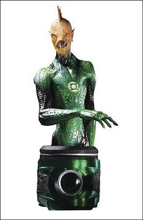 Green Lantern (Movie) Busts Cover Image 2