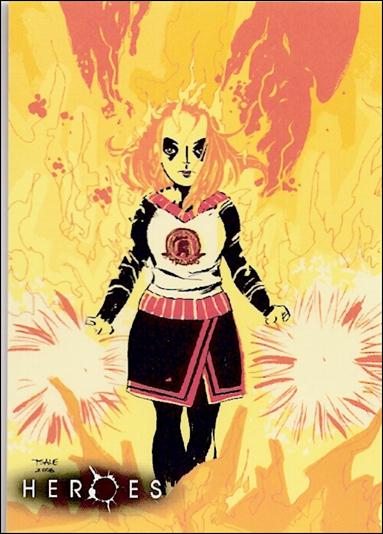 Heroes (Base Set) card 80 Out of the Flames