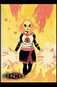 Heroes (Base Set) card 80 Out of the Flames