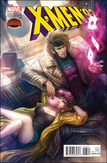 X-Men '92 (2015) issue 3-C Manga Cover
