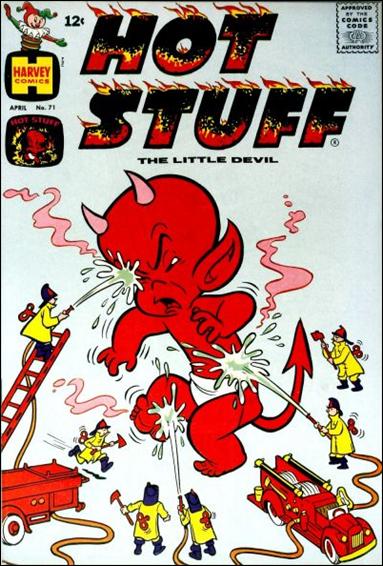 Hot Stuff, the Little Devil issue 71