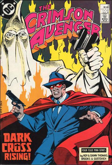 Crimson Avenger issue 3