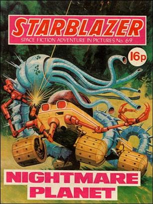 Starblazer issue 69