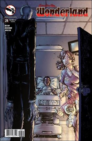 Grimm Fairy Tales Presents Wonderland issue 28-B Daniel Leister Cover