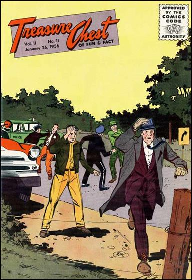 Treasure Chest of Fun and Fact (1955) issue 11