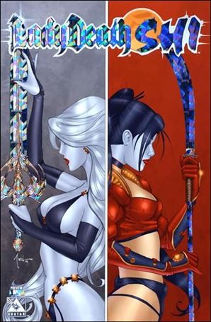 Lady Death/Shi: Preview issue 1-Q Prism Foil Cover