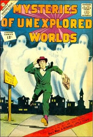 Mysteries of Unexplored Worlds issue 33