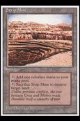 Magic the Gathering: 4th Edition (Base Set) card 363 Strip Mine