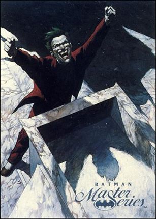 Batman Master Series (Base Set) card 84 Shadow of the Bat