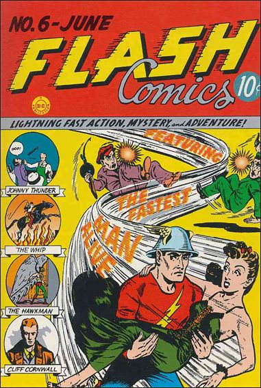 Flash Comics (1939) issue 6
