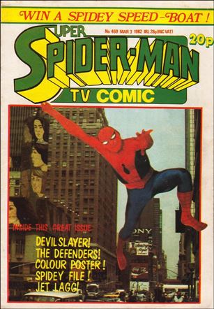 Spider-Man: Comics Weekly (UK) issue 469