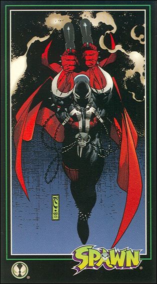 Spawn: Widevision (Base Set) card 62 A Little Hunting to Do