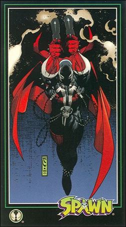 Spawn: Widevision (Base Set) card 62 A Little Hunting to Do