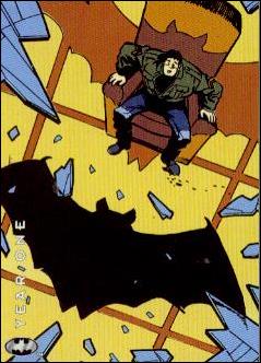 Batman: Saga of the Dark Knight (Base Set) card 7 Year One - The Omen