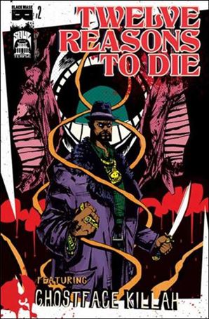 12 Reasons to Die issue 2-B Jim Mahfood Cover