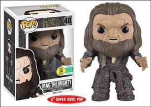 POP! Game of Thrones figure 48-B Mag the Mighty SDCC Exclusive
