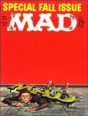 MAD (1955) issue 67