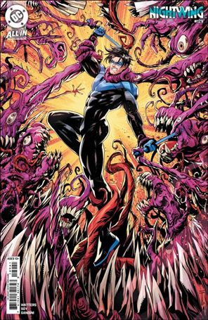 Nightwing (2016) issue 129-D Serg Acuña 1:25 Cardstock Cover