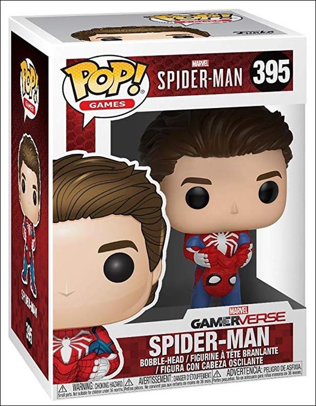 POP! Games figure 395 Spider- Man