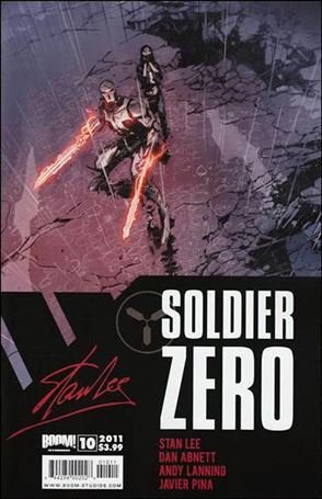 Soldier Zero issue 10