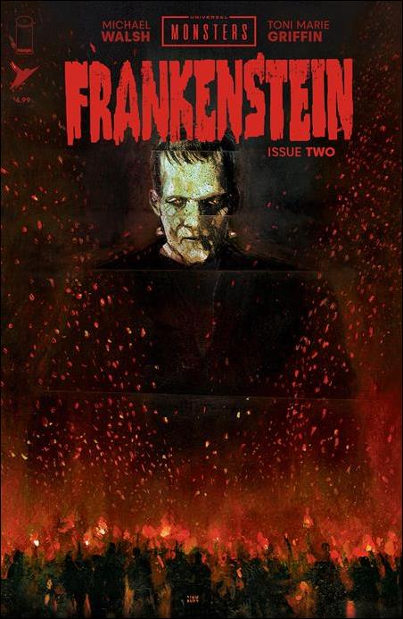 Universal Monsters: Frankenstein (2024) issue 2-F Martin Simmonds 1:75 Cover