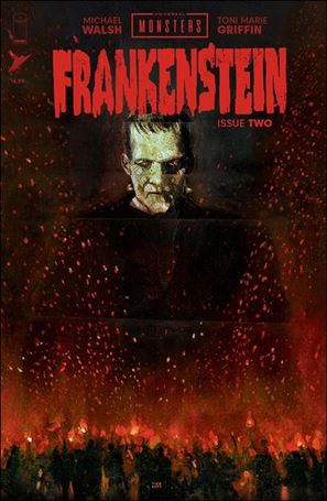 Universal Monsters: Frankenstein (2024) issue 2-F Martin Simmonds 1:75 Cover