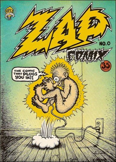 Zap Comix issue 0-B