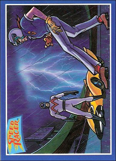 Speed Racer (Base Set) card 2 Challenge of the Masked Racer