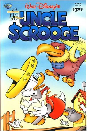 Walt Disney's Uncle Scrooge issue 376
