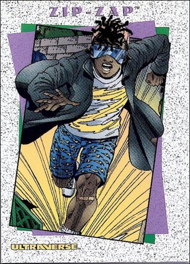 Ultraverse: Series 2 (Base Set) card 30 Zip-Zap