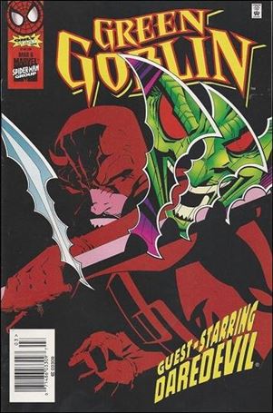 Green Goblin issue 6-B Newsstand Editon / Price Variant