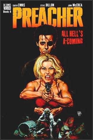 Preacher (1996) issue 8-B All Hell's A-Coming