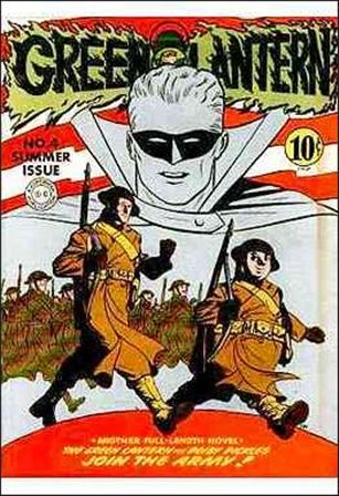 Green Lantern (1941) issue 4
