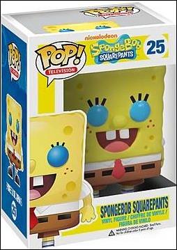 POP! Television figure 25 Spongebob Squarepants
