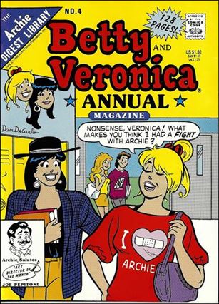 Betty and Veronica Annual Digest Magazine (1989) issue 4