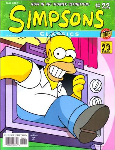 Simpsons Classics issue 22