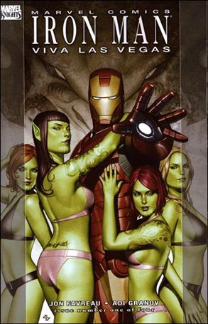 Iron Man: Viva Las Vegas issue 1-B 1:10 Cardstock Skrull Cover 
