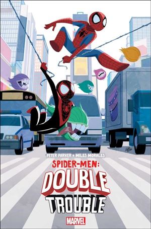 Peter Parker & Miles Morales - Spider-Men: Double Trouble issue 1 Gurihiru Cover