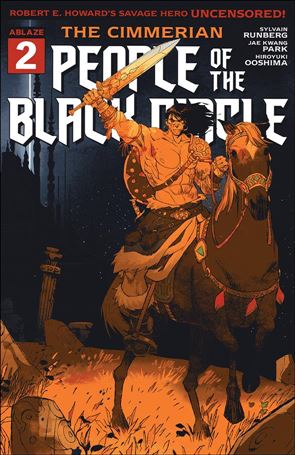 Cimmerian: People of the Black Circle issue 2-C Miki Montllo Cover
