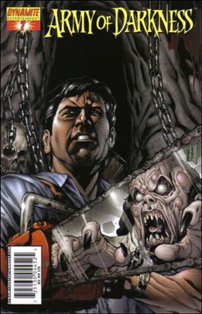 Army of Darkness (2006) issue 7 Kevin Sharpe Standard Cover