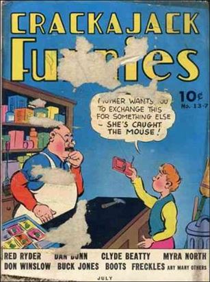 Crackajack Funnies issue 13