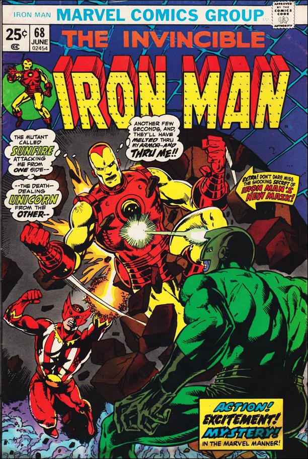 Iron Man (1968) issue 68