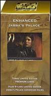 Star Wars: Enhanced Jabba's Palace card 1-B Sealed "Boushh" Box