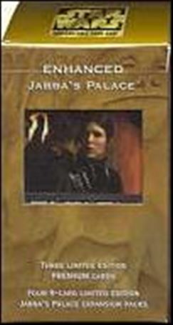 Star Wars: Enhanced Jabba's Palace card 1-B Sealed 