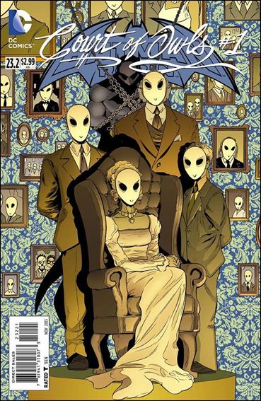 Batman and Robin (2011) issue 23.2-B Court of Owls Standard Cover