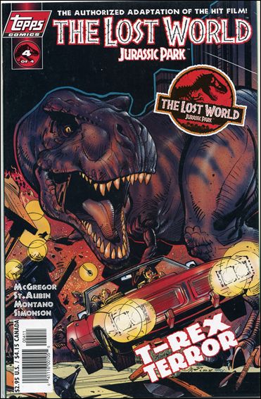 Lost World: Jurassic Park issue 4
