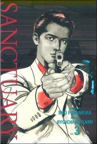 Sanctuary (1995) issue 3